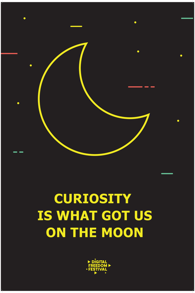 Image of CURIOSITY POSTER