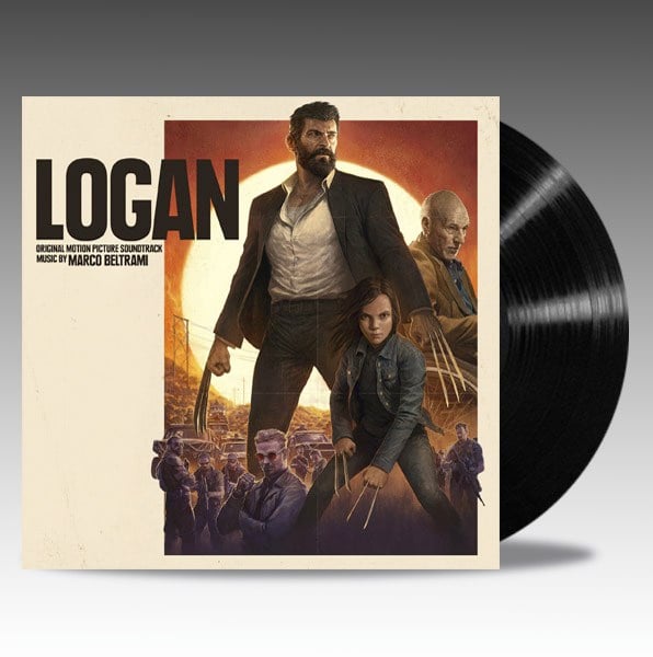 Image of Logan (Original Motion Picture Soundtrack) 2 x 'Black Vinyl' - Marco Beltrami