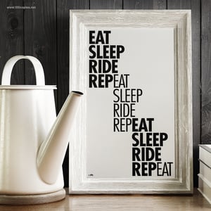 Image of 34 - Eat Sleep Ride Repeat