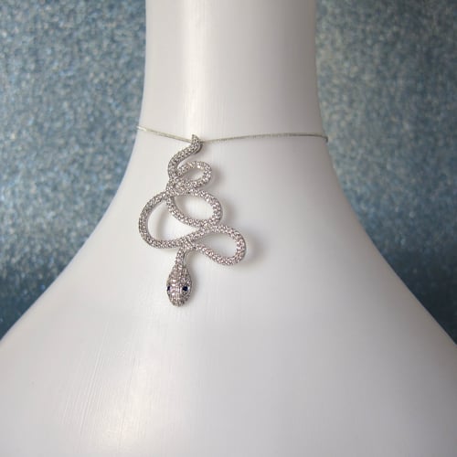 Image of Xanthe Serpent necklace 