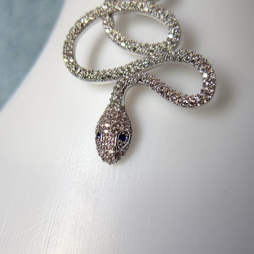 Image of Xanthe Serpent necklace 