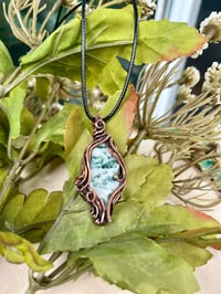 Image 2 of Moss Agate Pendant 