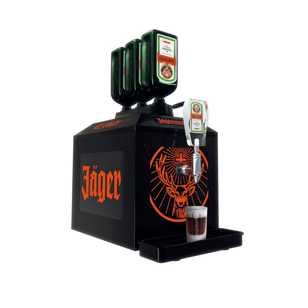 Jägermeister Tap Maschine TURECKI Tontechnik
