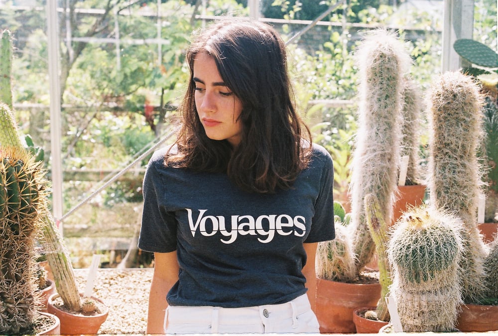 Image of Voyages Acid Wash Tee *SOLD OUT*