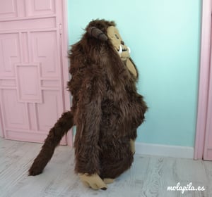 Image of LUDO - LABYRINTH. Plush toy.