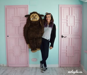 Image of LUDO - LABYRINTH. Plush toy.