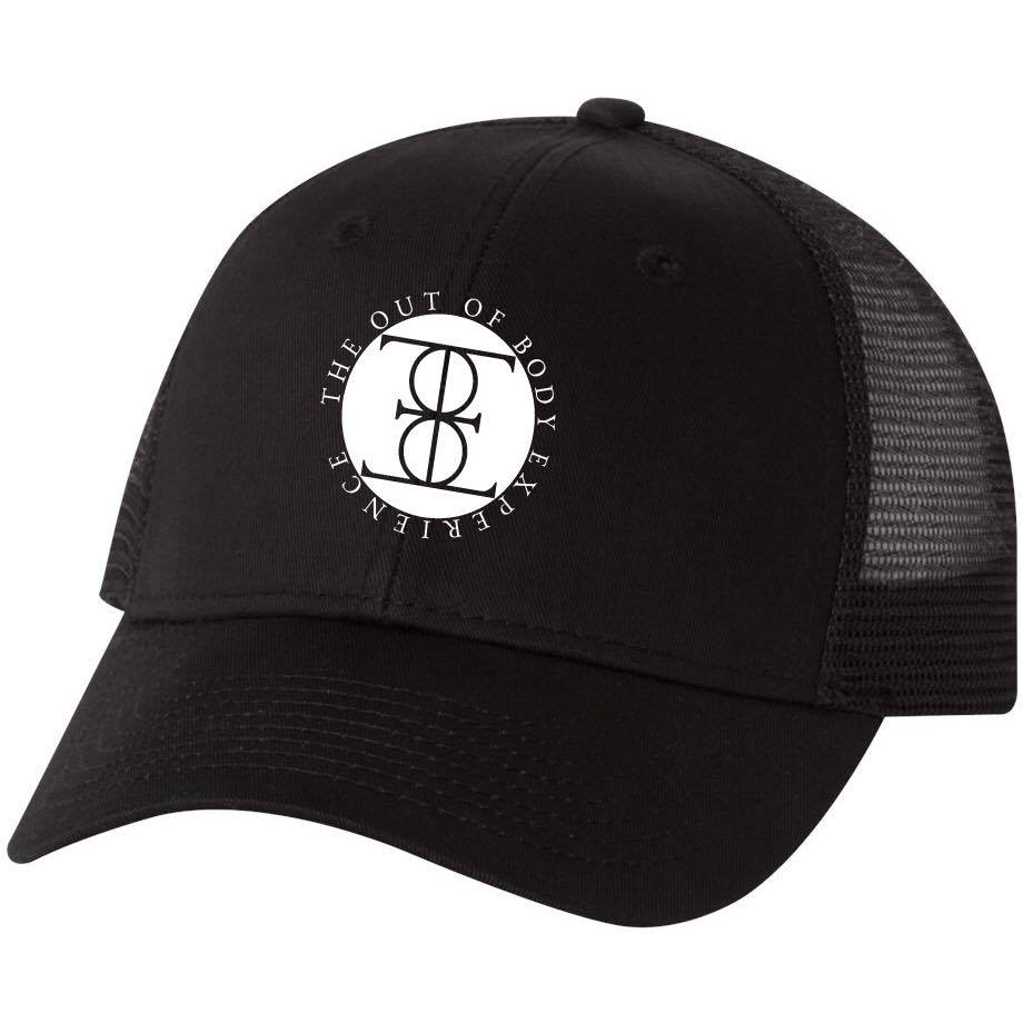Image of Black TOBE Logo Mesh Back Hat