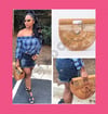 PinkDolls Baboo Clutch