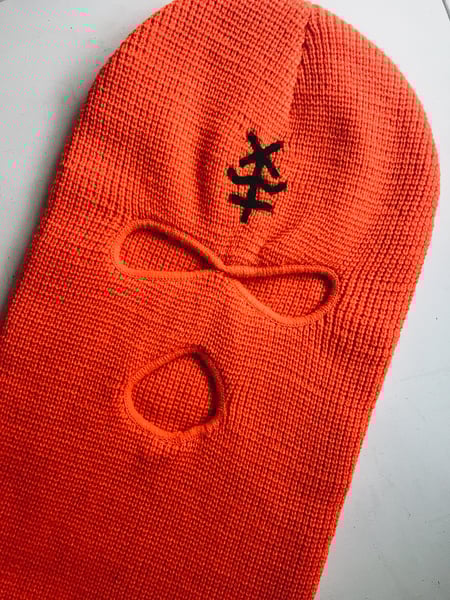 Image of Orange Ski Mask