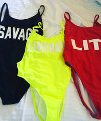 Image 4 of LEMONADE SWIMSUIT