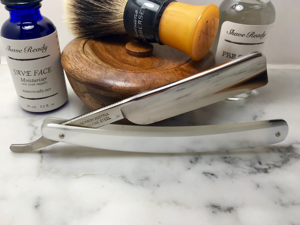 Image of Corvette Japanese NOS Shave Ready Straight Razor