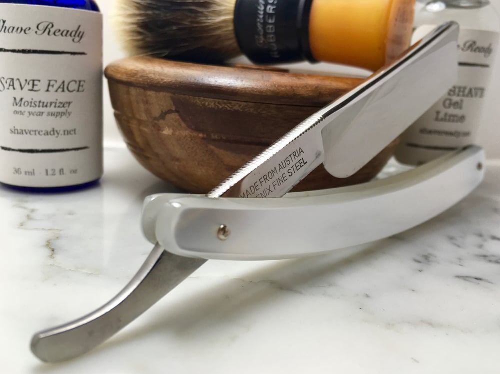 Image of Corvette Japanese NOS Shave Ready Straight Razor