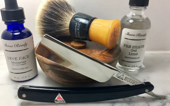 Image of Rugby Japanese Shave Ready Straight Razor