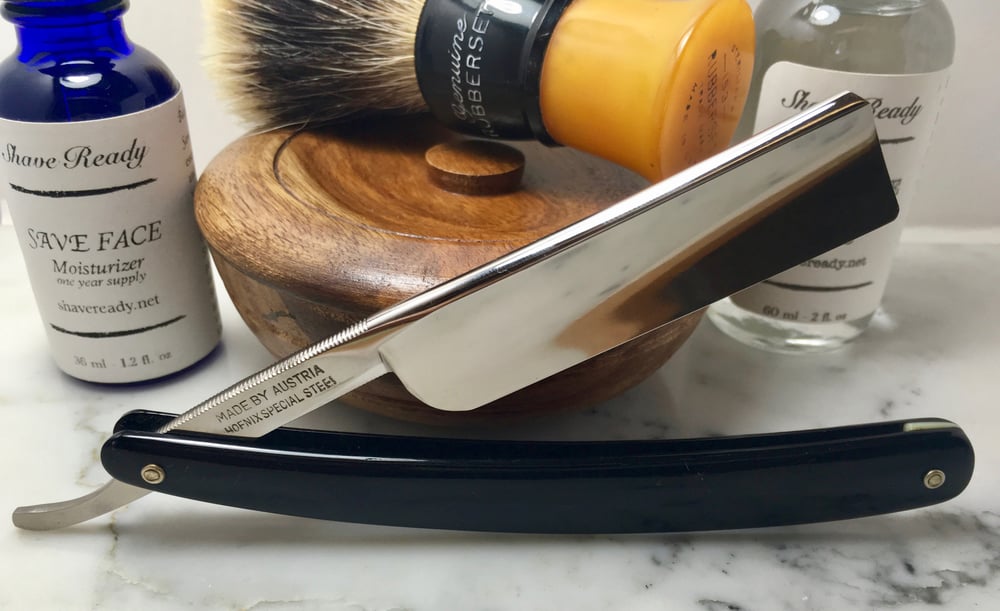 Image of Rugby Japanese Shave Ready Straight Razor