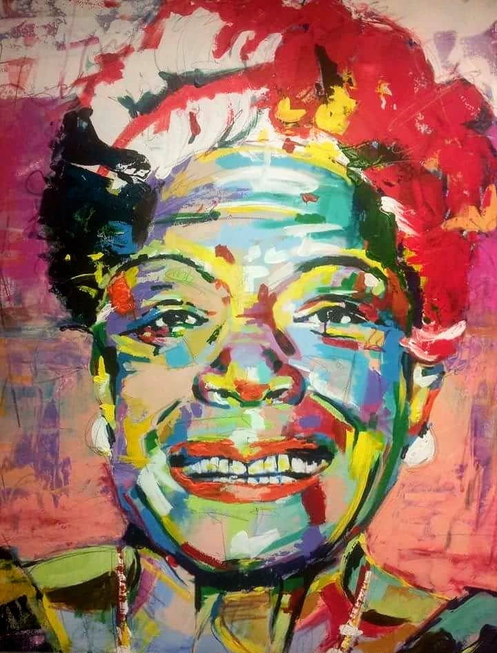 Image of Maya Angelou