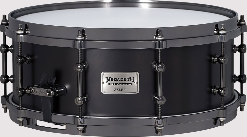 Image of Dirk Verbeuren Ltd Ed Signature Snare Drum - 30 Only