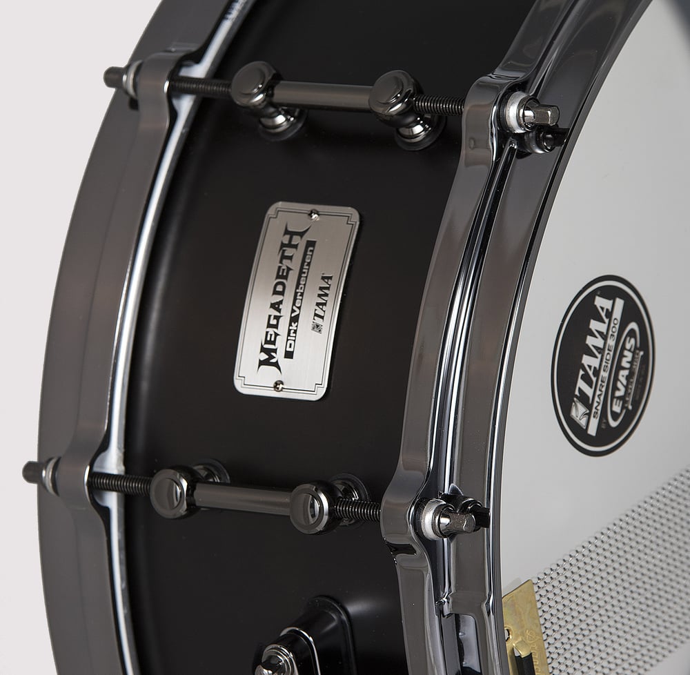 Image of Dirk Verbeuren Ltd Ed Signature Snare Drum - 30 Only