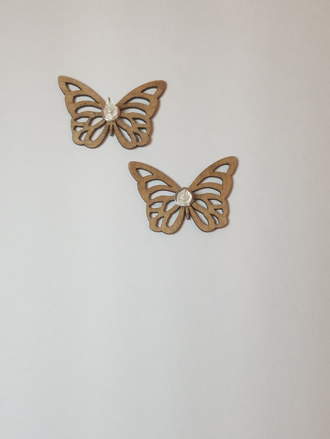 Image of Butterfly Cut-Out Studs