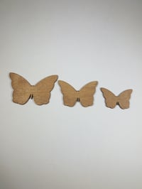 Image 1 of Butterfly Solid Studs