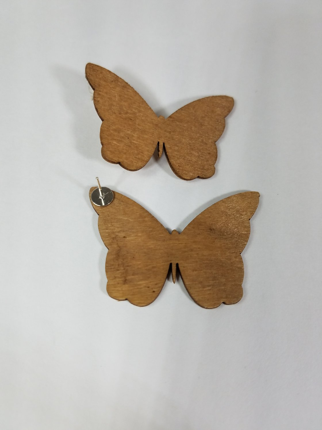 Image of Butterfly Solid Studs