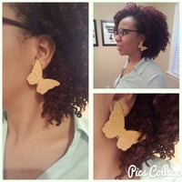Image 4 of Butterfly Solid Studs