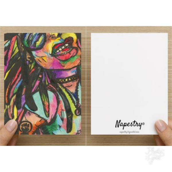 Image of greeting card