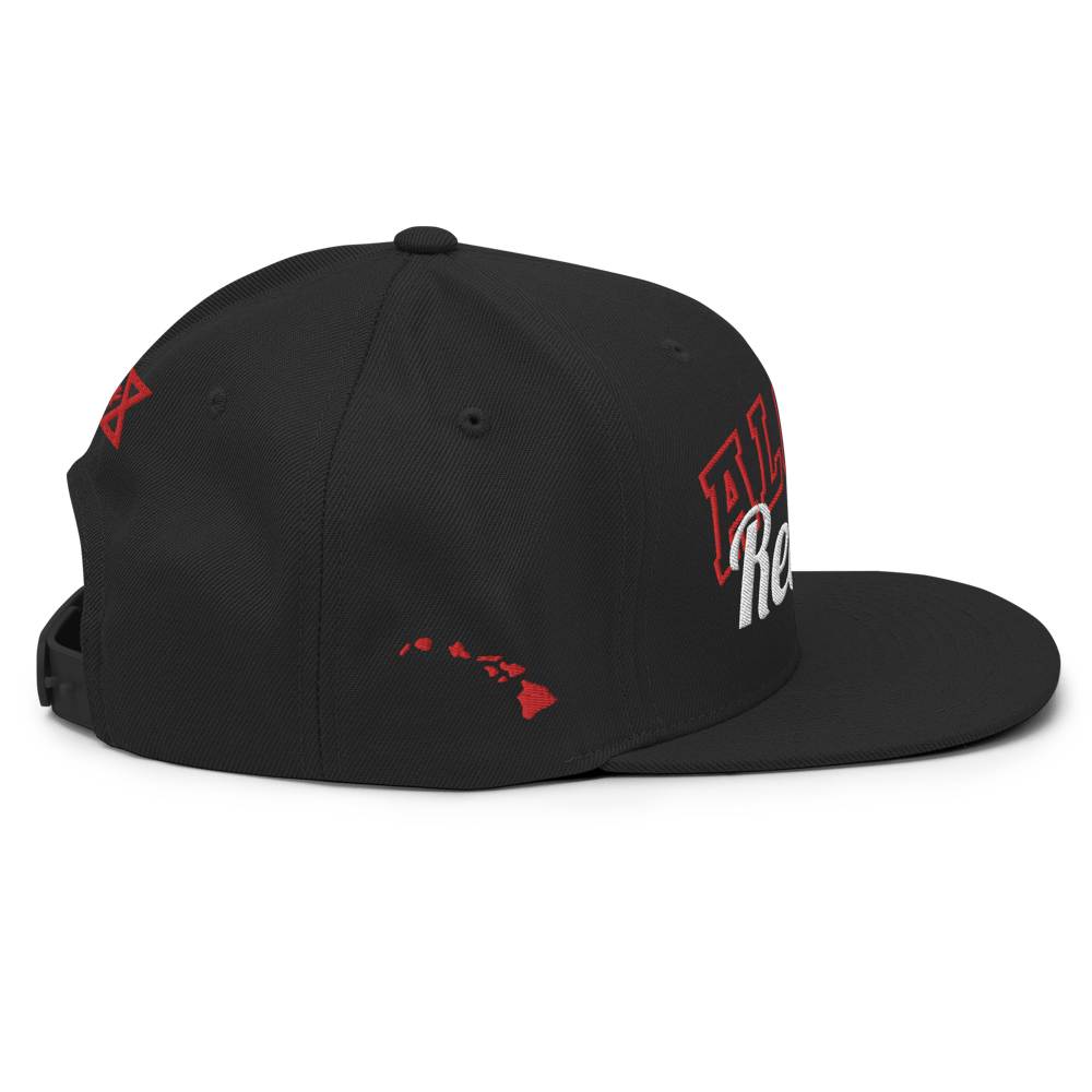 Aloha Rebels Snapback Hat
