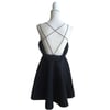Cross Back Cute and Sexy Short Party Dresses, Homecoming Dresses, Short Women Dresses