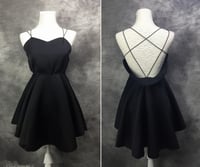 Image 4 of Cross Back Cute and Sexy Short Party Dresses, Homecoming Dresses, Short Women Dresses