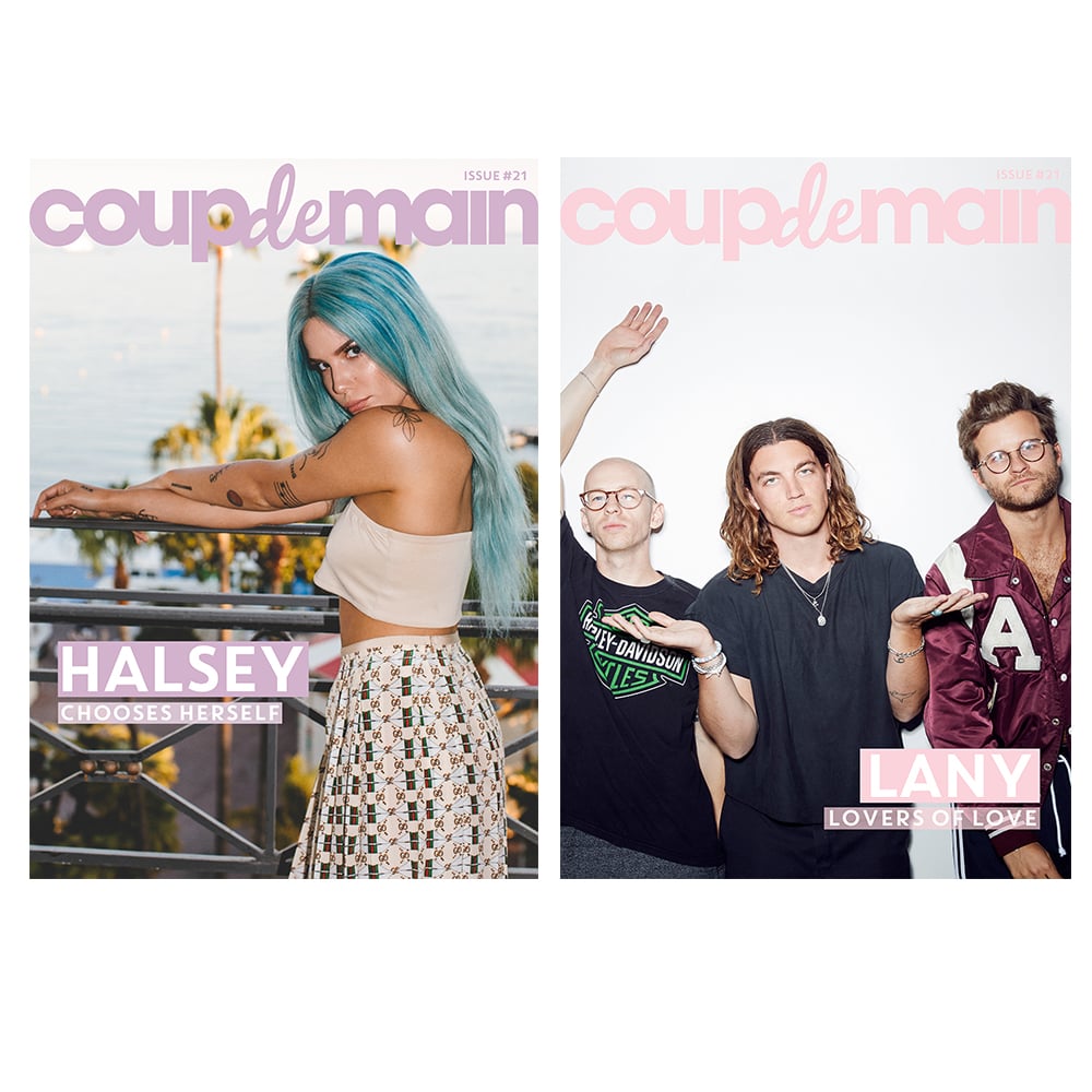 Image of Issue #21 - Halsey and LANY zine bundle