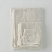 Image 1 of Herringbone Cotton Towel Large/Medium/Small