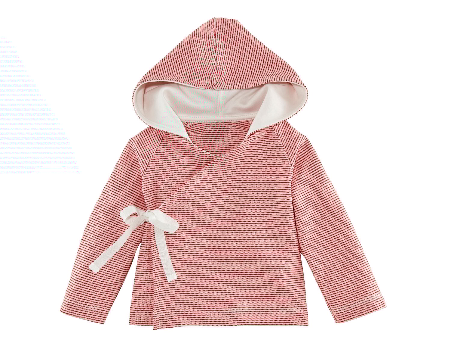 Image of Sweatjacke rot-weiss gestreift Art.700305 (B)