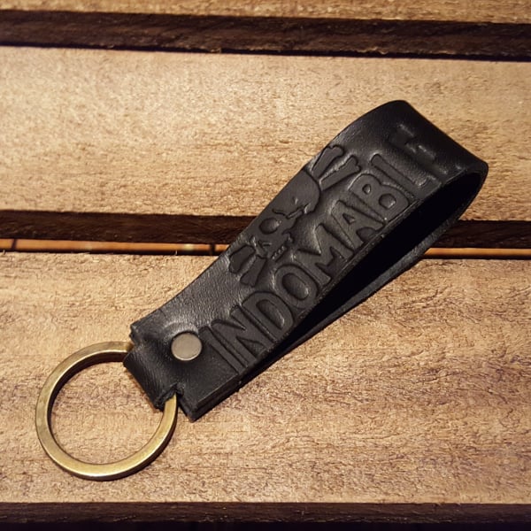 Image of Handmade simple keychain 