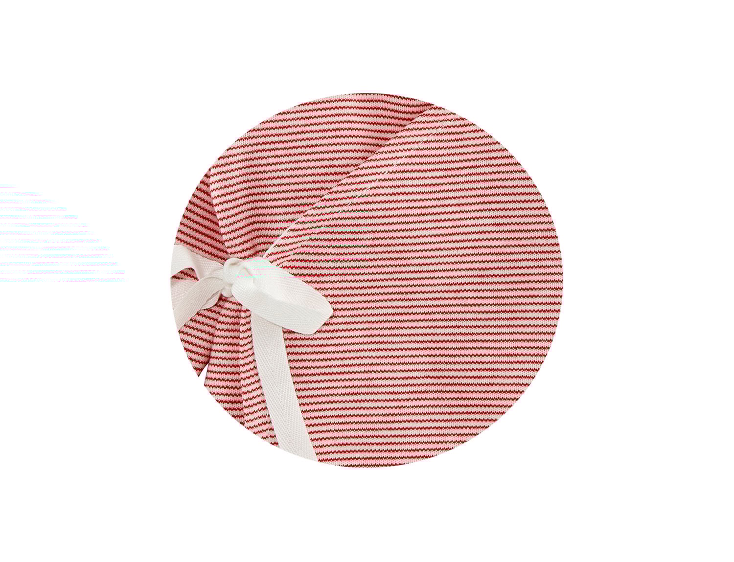 Image of Sweatjacke rot-weiss gestreift Art.700305 (B)