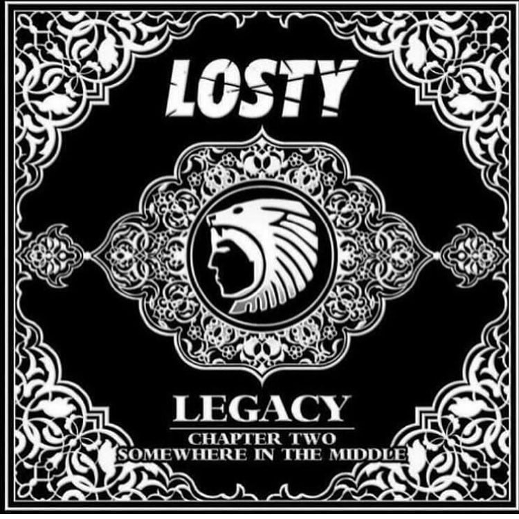 Image of COMBO LION HEAD CAP +LEGACY 2 SIGNED CD 