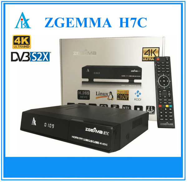 Image of ZGEMMA H7c 4K Box
