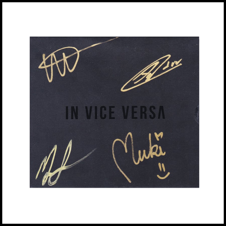 Image of IN VICE VERSA - Empathy (EP) SIGNED COPY