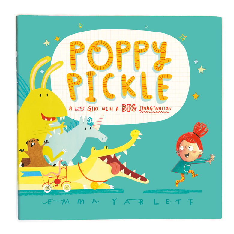 Image of Signed Paperback Book : Poppy Pickle