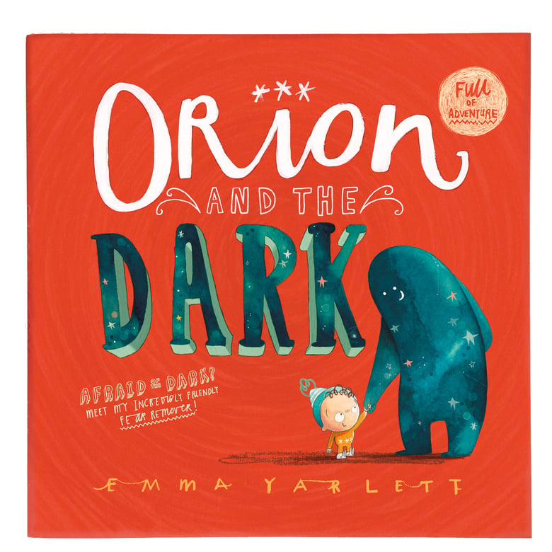 Image of Signed Paperback Book : Orion & The Dark