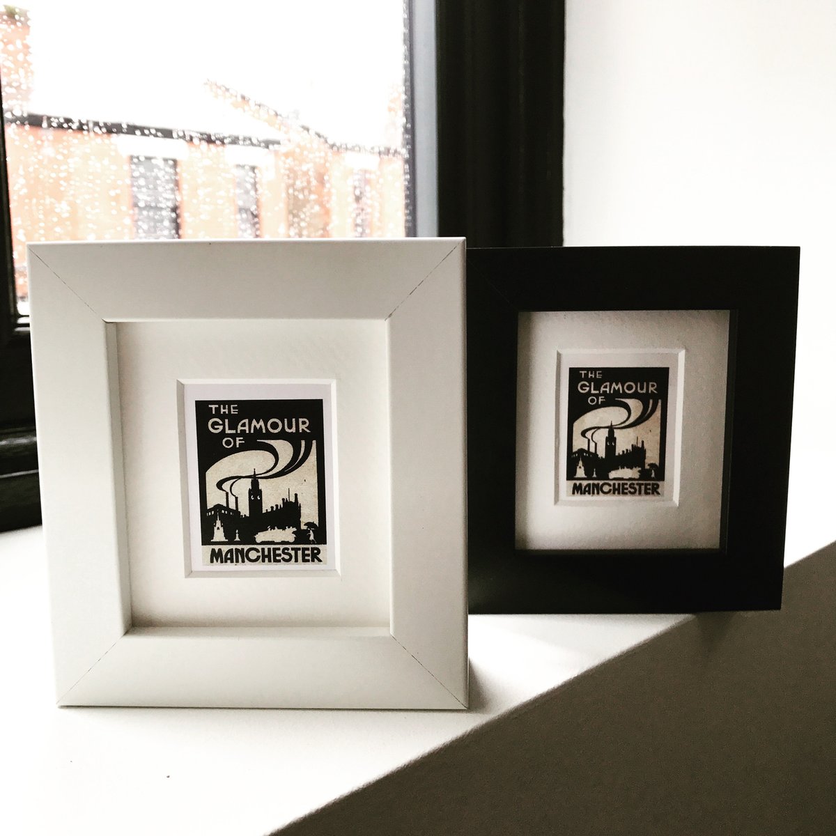 Glamour of Manchester Shelf Frame The Manchester Bee Company