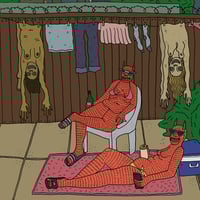 Long Days & Short Nights - Print by Polly Nor