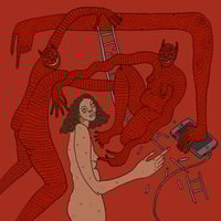 Only Way Up - Limited Edition Print by Polly Nor