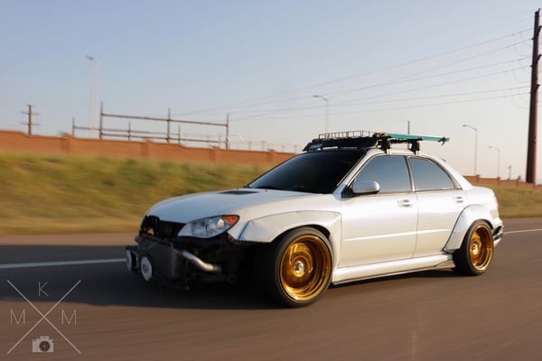 Image of Foudu Flare Kit 02-07 Impreza/WRX/STI