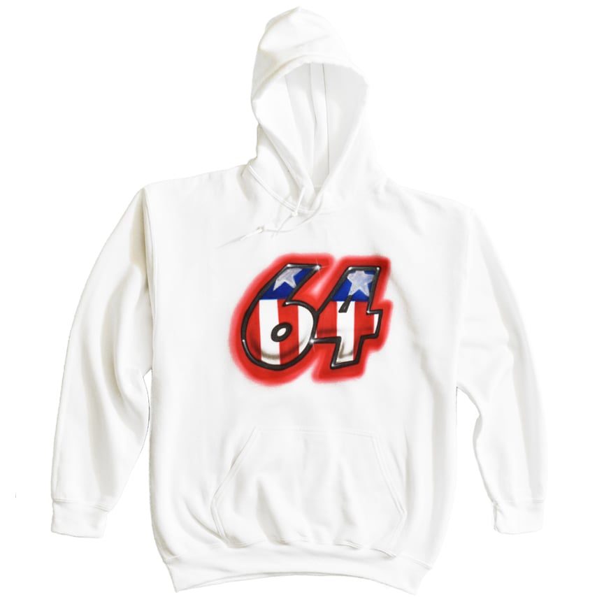 Image of 64 stunts hoodie