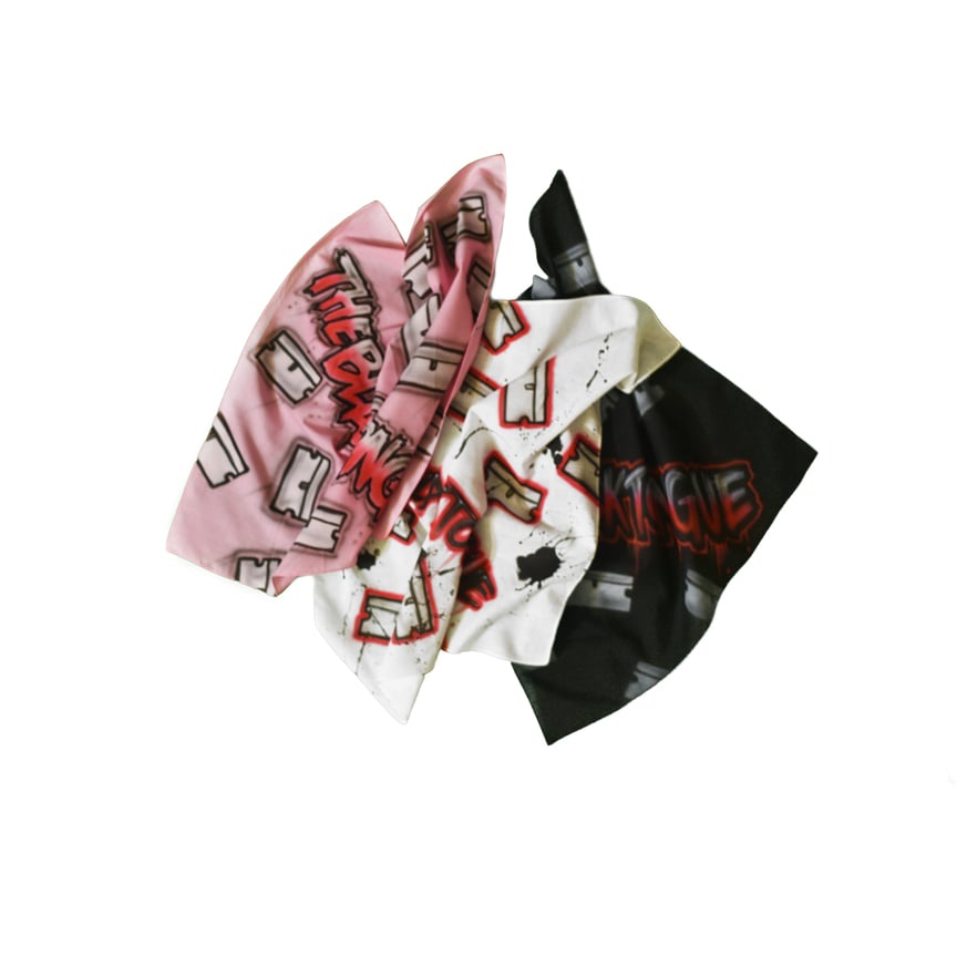 Razor Tag Bandana | Theblacktongue