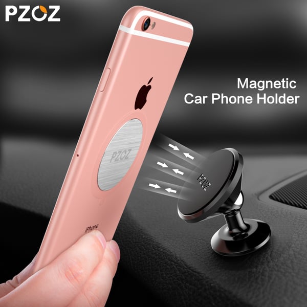 Image of PZOZ Magnetic Mobile Phone Holder 360 Degree