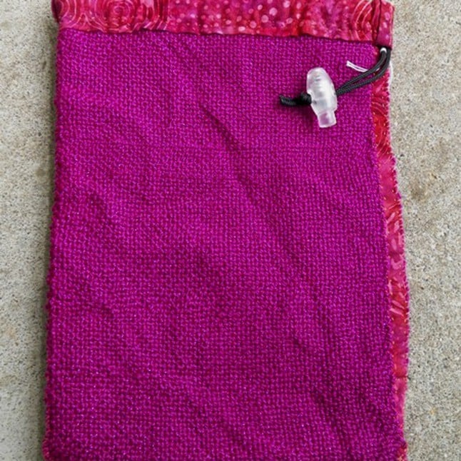 Image of Solid Violet, gaming bag