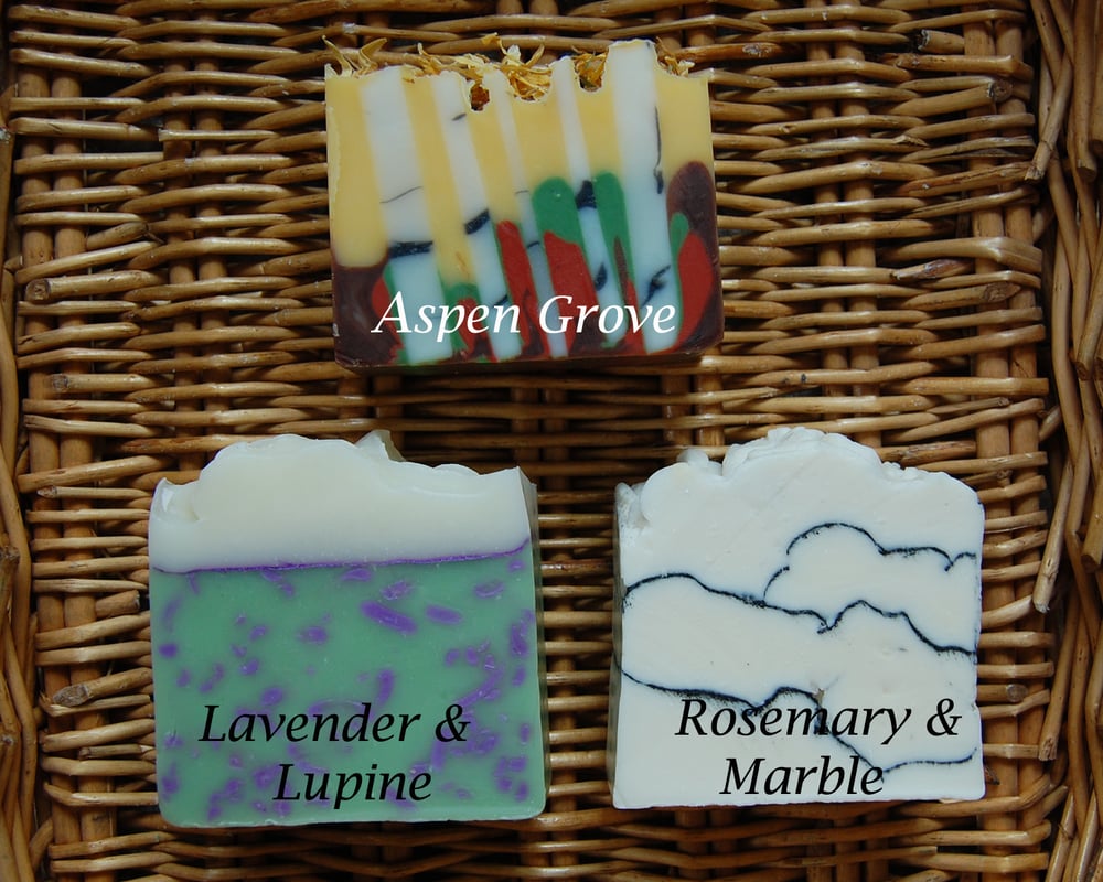 Image of Handmade Soap - Colorado Inspired #2