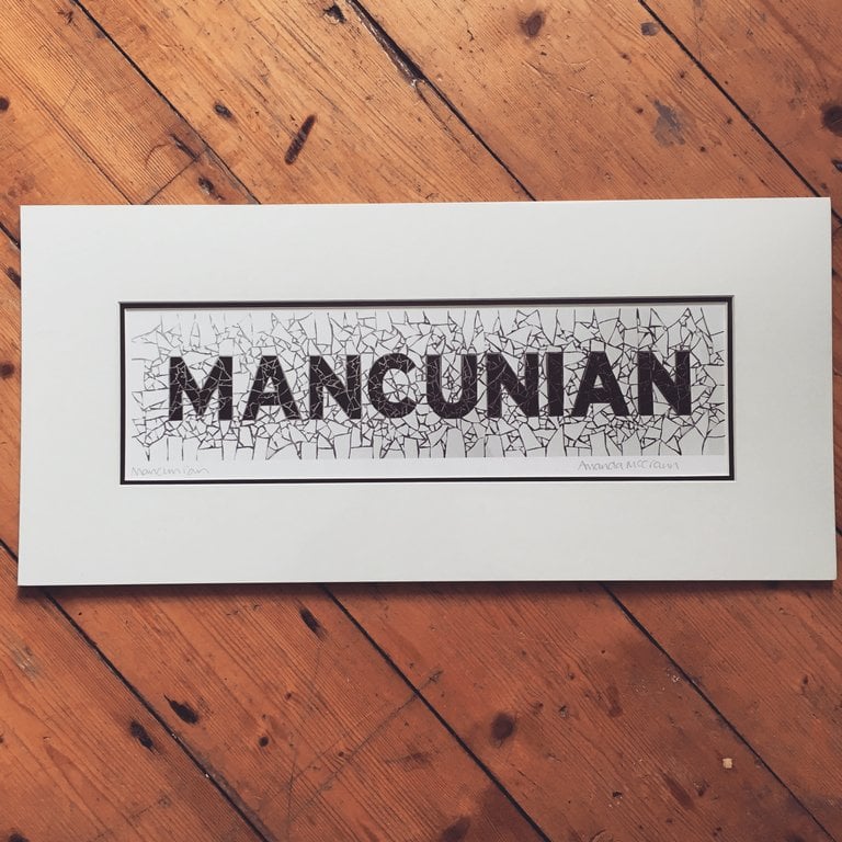 Image of MANCUNIAN MOSAIC Print