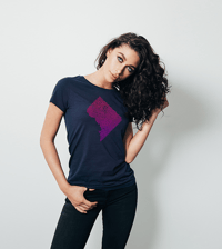 Image 4 of FingerPrint Passion Tri-Blend Tee